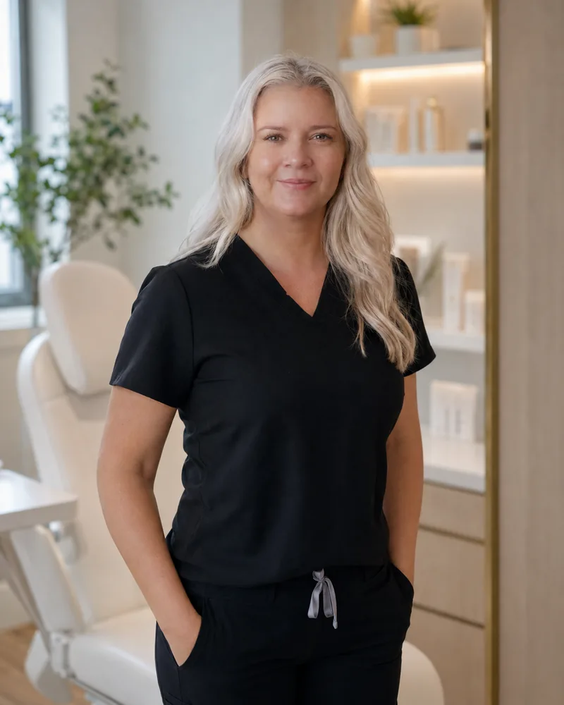 Renee Colores, Esthetician at Empower Aesthetics and Wellness